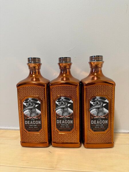 THE DEACON ザディーコン 700ml 3本セット