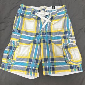 【先取り】アバクロ メンズ水着 Mサイズ相当