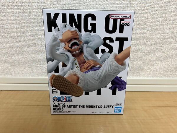 KING OF ARTIST ルフィ ギア5 ニカ フィギュア キングオブアーティスト ワンピース GEAR5
