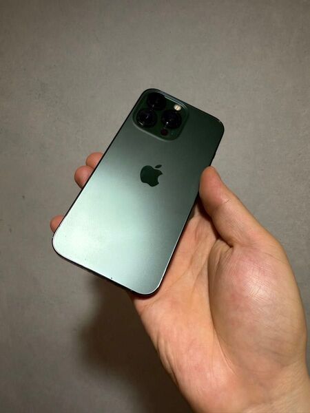iPhone iPhone13 Pro 256GB アルパイングリーン 箱付け