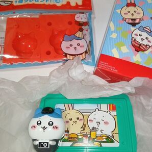 ちいかわ ハッピーセット ハチワレ マック マクドナルド チョコレート型 ロッテ LOTTE