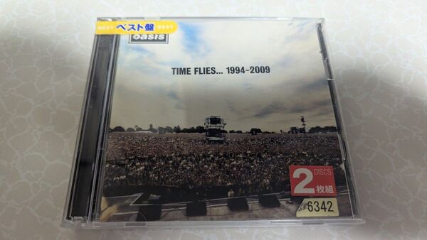 Oasis Time Flies... 1994-2009 2枚組 レンタルCD