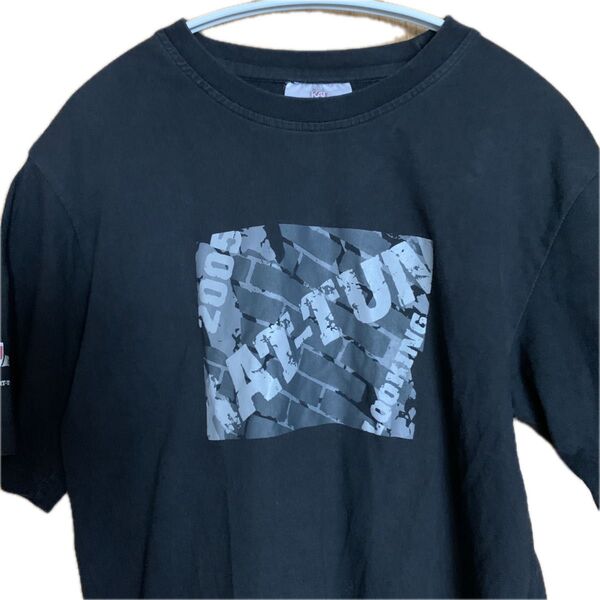 KAT-TUN 2005 ロゴTシャツ 黒 M ライブTシャツ タレントグッズ