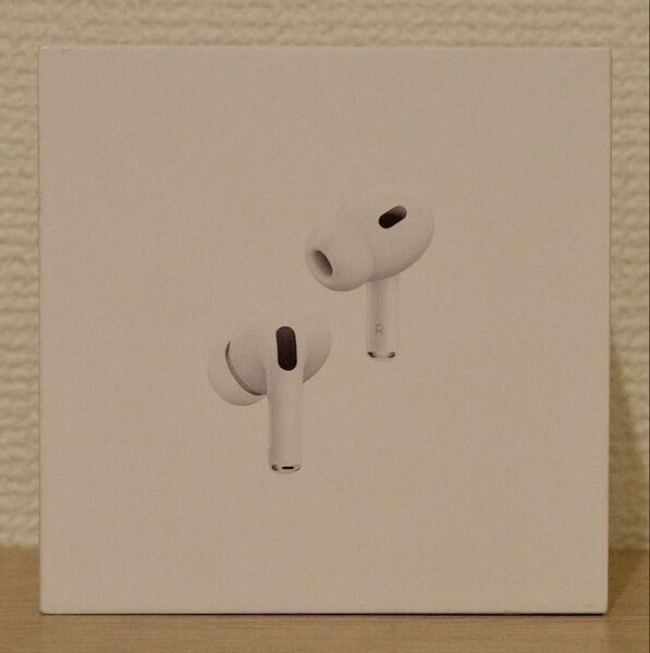 【未使用】Apple AirPods Pro (2nd generation) (USB-C)MTJV3J/A