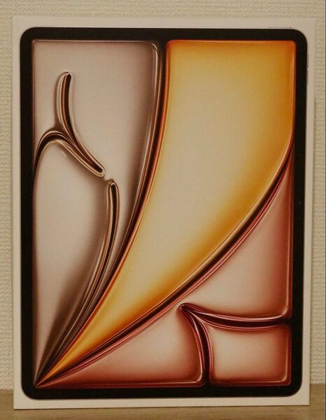 Apple iPad Air 13インチ (M2) Wi-Fi 128GB スターライト 2024年春モデル