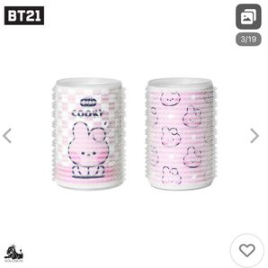 新品未開封!BT21*ソロモン ヘアロール 前髪カーラー COOKY