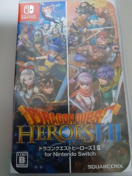 ニンテンドースイッチ Nintendo Switch ドラゴンクエストヒーローズⅠ II