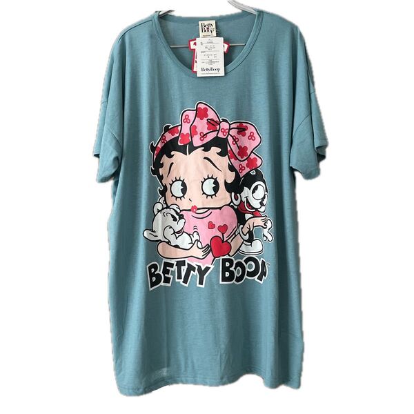 BETTY BOOP Tシャツ ベティーちゃん ビッグシルエット