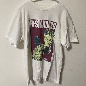 Hi-STANDARD tシャツ FAT WRECK CHORDS バンドT