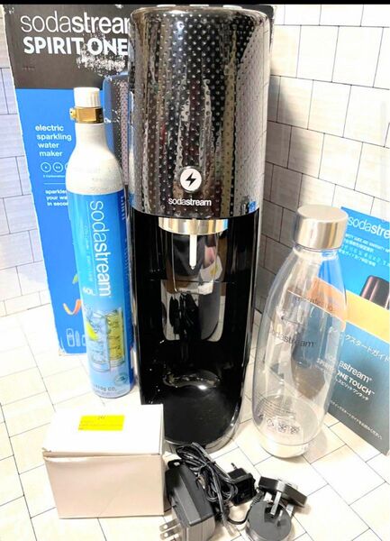この時期に 炭酸水 SodaStream ソーダストリーム スピリット ワンタッチ
