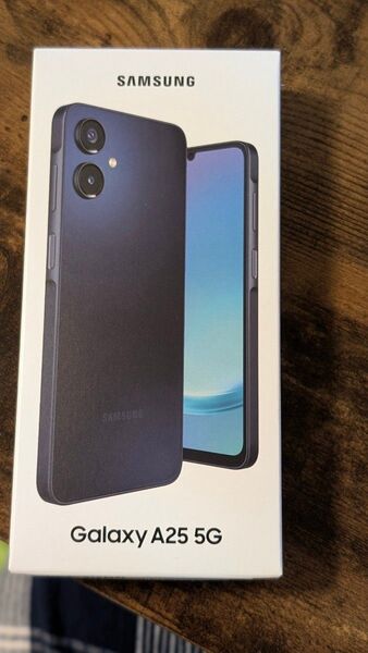SAMSUNG Galaxy A25 5G ブラック SIMフリー開封品 未使用