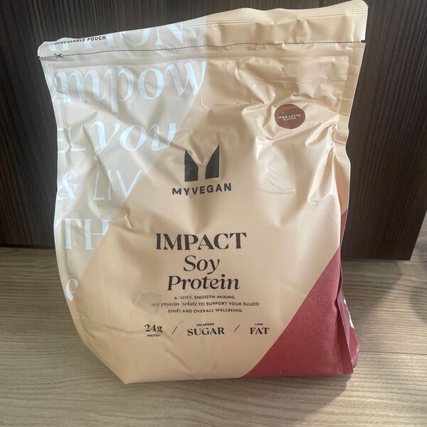 新品 ソイプロテイン IMPACT Soy Protein アイスラテ 2.5㎏ 定価13490円 2026年10月