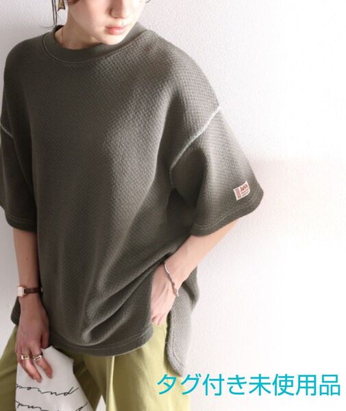 jaVa ワッフル生地 Tシャツ 半袖 Sサイズ