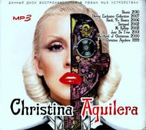【MP3-CD】 Christina Aguilera クリスティーナ・アギレラ 8アルバム 119曲収録_画像1