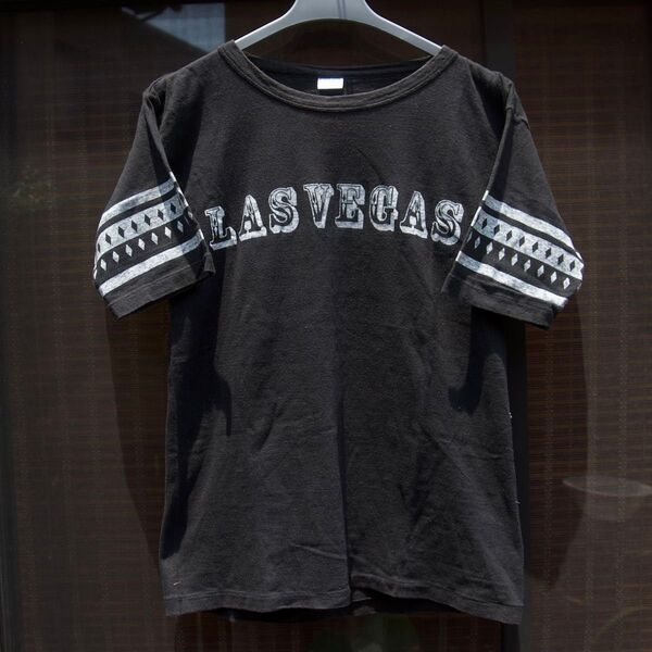70s Champion USA製 tシャツ ポーカープリント バータグ