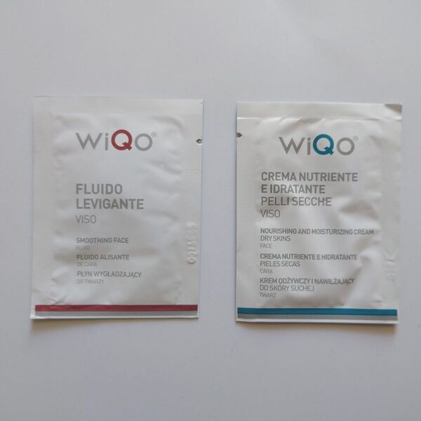 ワイコ WiQo フェイスフルイド美容液・ワイコ WiQo 保湿ナリシングクリーム サンプルセット