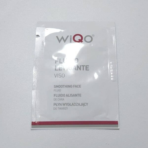 ワイコ WiQo フェイスフルイド FACIAL SMOOTHING FLUID 美容液 サンプル