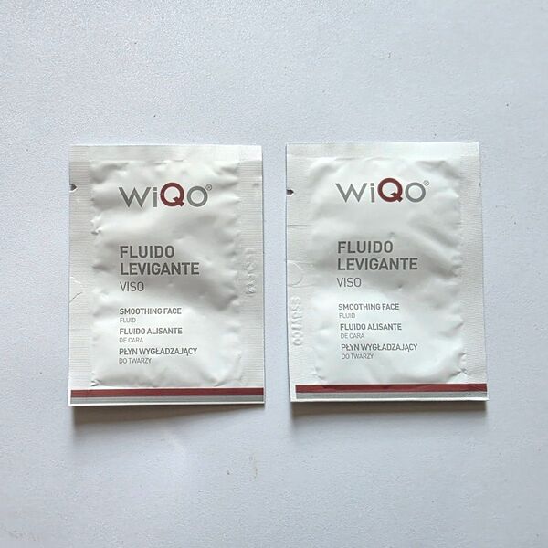 ワイコ WiQo フェイスフルイド FACIAL SMOOTHING FLUID 美容液 サンプル 2個セット