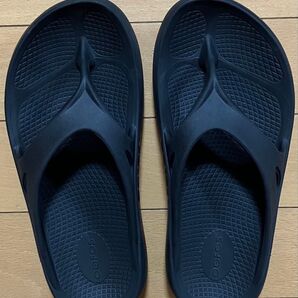 OOFOS ウーフォス リカバリーサンダル ブラック 24cm EU38