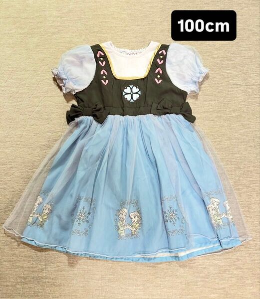 アナと雪の女王 エルサ ワンピース 100cm