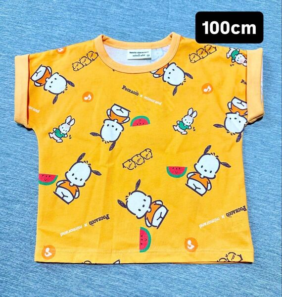 ポチャッコ 半袖Tシャツ 100cm