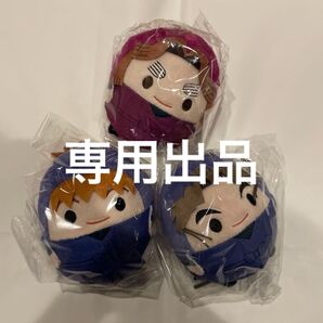 ふる様 専用出品 忍たま乱太郎 忍たま ふわコロりん2 平滝夜叉丸 不破雷蔵 竹谷八左ヱ門