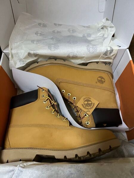 新品未使用 Timberland ティンバーランド 6INCH BASIC BOOT ABC-MART限定