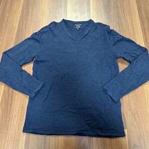 □アバクロンビー&フィッチ 長袖ニット Mサイズ