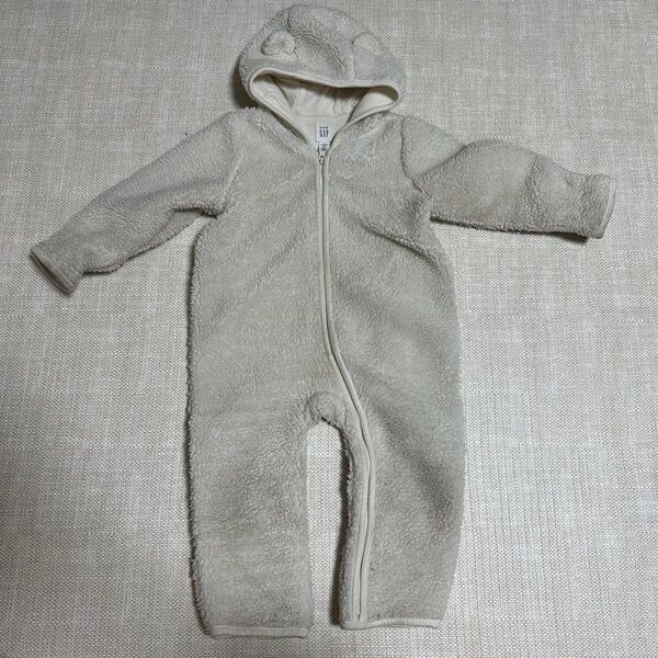 ■BABY GAP くま耳ボアボディーオール