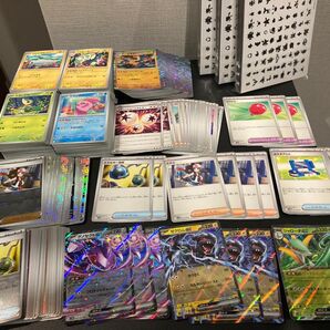 超大量 ブラックボルト ホワイトフレア 4.5箱分 デッキパーツ まとめ売り RR R モンスターボールミラー トレーナーズ