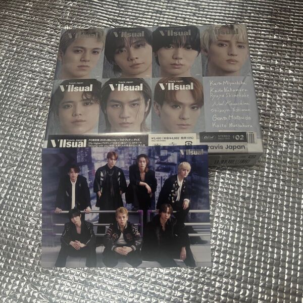 Travis Japan VIIsual FC盤 Blu-Ray CD