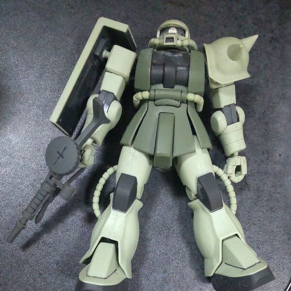 ザク ガンプラ 機動戦士ガンダム ジャンク 汚れ有り 完成品プラモ