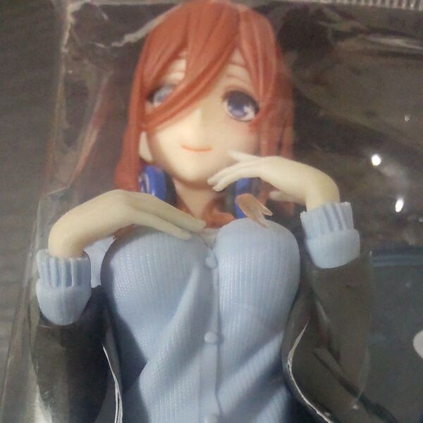 中野三玖 フィギュア coreful 五等分の花嫁フィギュア