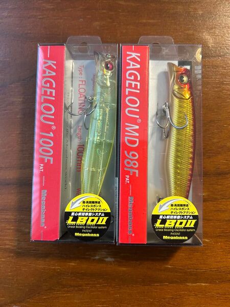 メガバス MEGABASS カゲロウ100F MD98F