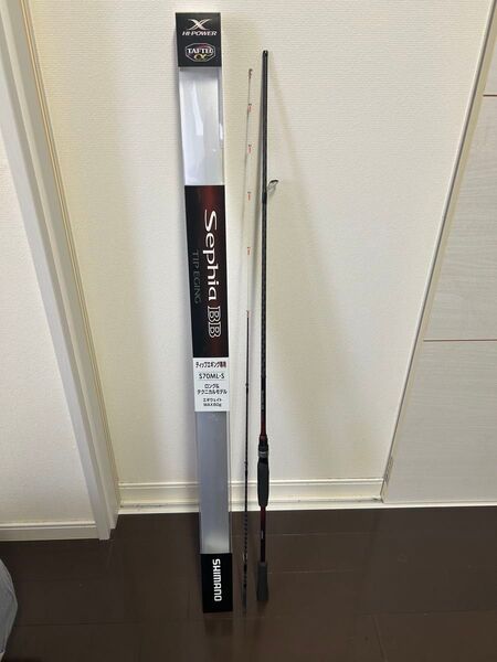 シマノ セフィアBB ティップラン S70ML-S