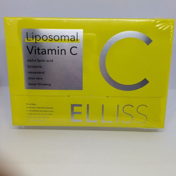 【新品、未開封】エルリス Liposomal VC shot 1000 30包入
