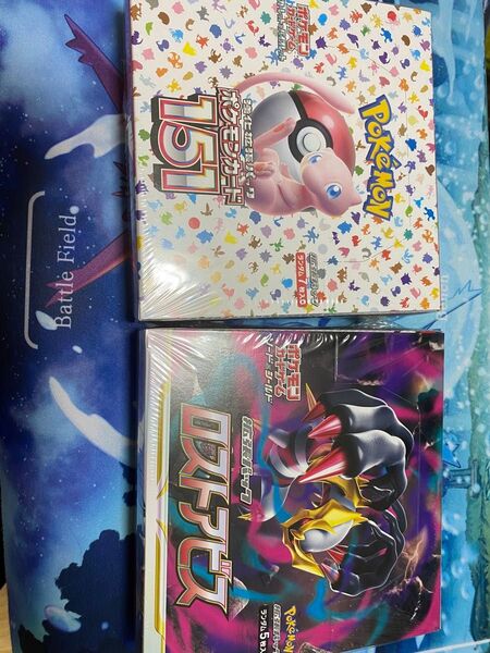 ポケモンカード 151 ロストアビス シュリンク付き 未開封 ワンオーナー品