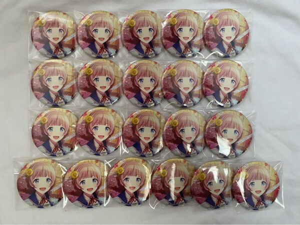 プロセカ 望月穂波 16A グリッター 缶バッジ