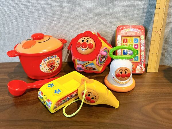 アンパンマン おもちゃ まとめ売り 6点セット