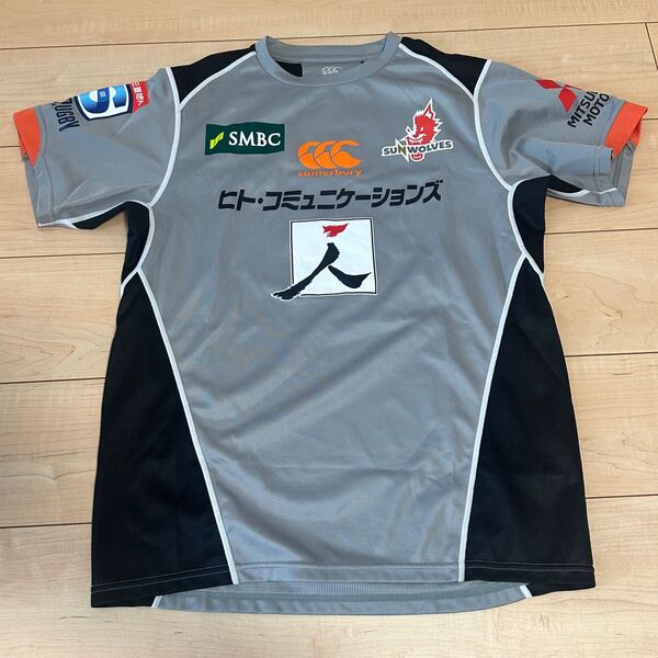 ラグビージャージ canterbury