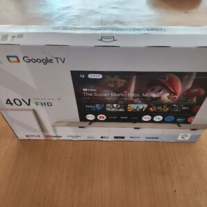 新品 FPD チューナーレステレビ 40型 FHD