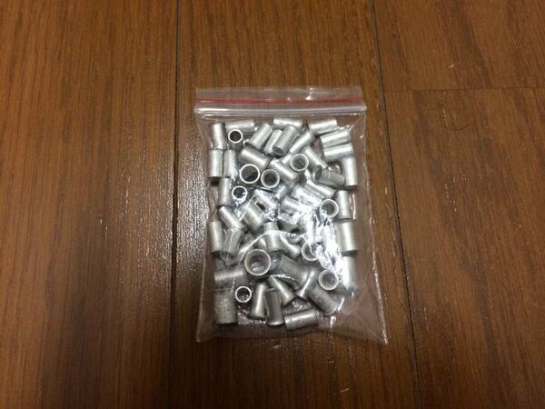 第二種電気工事士 技能試験 リングスリーブ 小50個+中10個