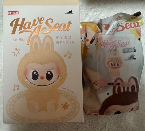 POPMART LABUBU HAVE A SEAT ラブブ ポップマート DADA 未使用 正規品