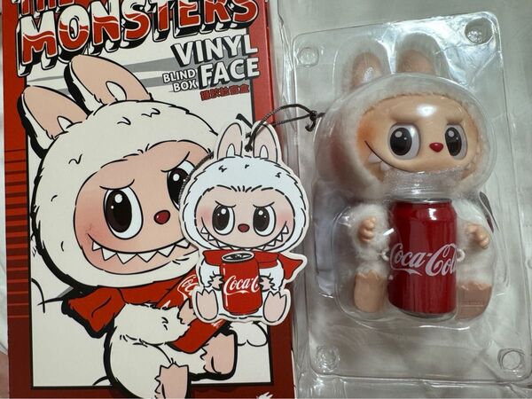 THEMONSTERS ポップマート POPMART コカコーラ コラボ ラブブ ぬいぐるみ 国内正規品