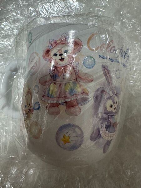 ディズニーシー ダッフィー &フレンズ カラフルハピネス 20周年 スーベニアカップ マグカップ 未使用