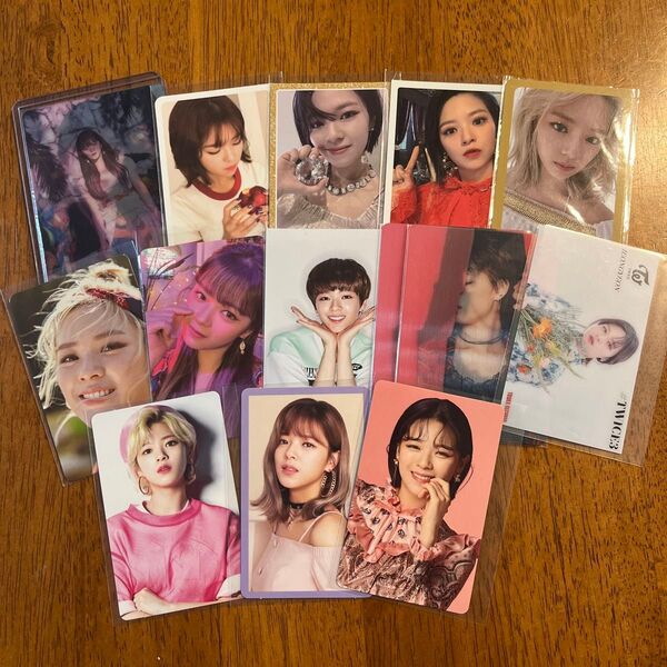 TWICE トレカ ジョンヨン まとめ売り