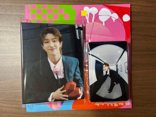 SEVENTEEN SPILL THE FEELS カラット盤 THE8 ディエイト トレカ・バインダーセット