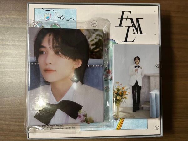 SEVENTEEN FML カラット盤 ジョンハントレカ・バインダーセット 未開封