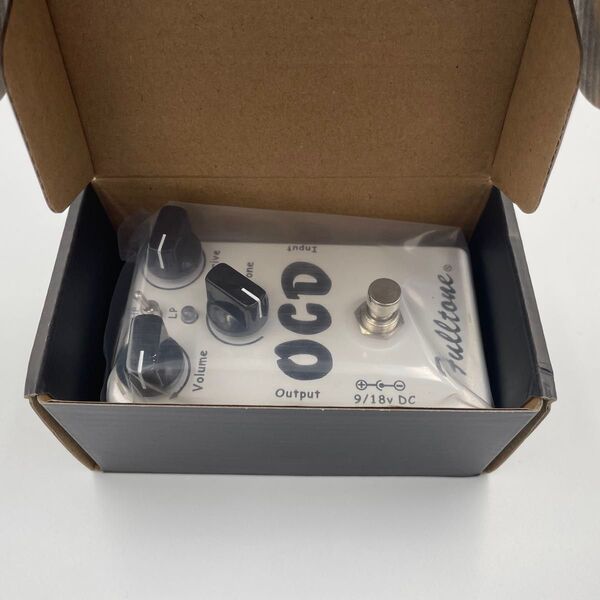 【新品未使用】Fulltone OCD クローン オーバードライブ エフェクター
