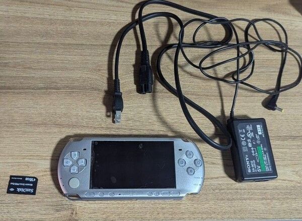 SONY PSP-3000 本体 ガンダムVSガンダム